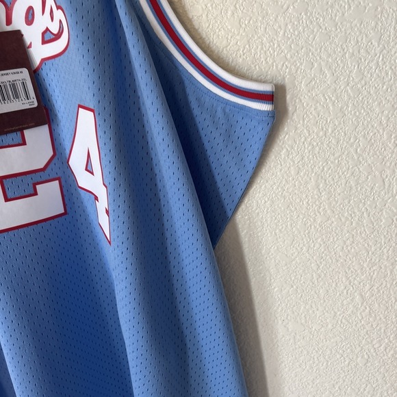 Reggie Theus 1985 Mitchell & Ness HWC NBA Swingman Jersey NWT size 5X - Picture 11 of 16